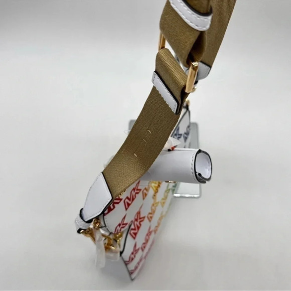 Michael Kors Jet Set Price Medium Crossbody W Tech Accessories Rainbow - Picture 7 of 12